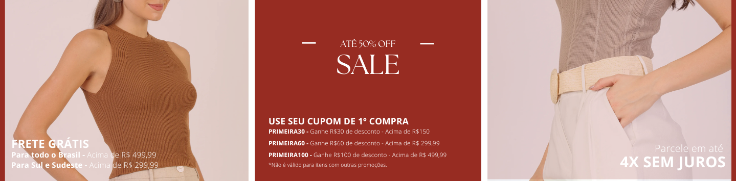 Banner - Categoria/Departamento